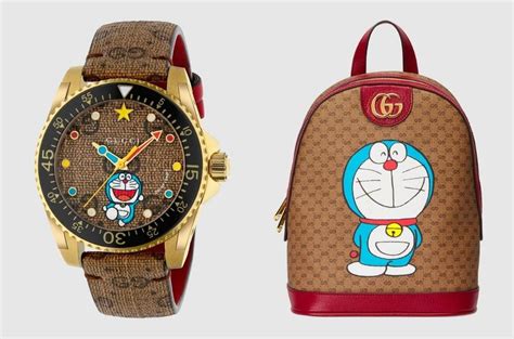 gucci doraemon collab|Gucci x Doraemon.